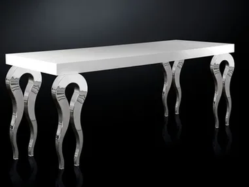 SILHOUETTE - MDF table by VGnewtrend