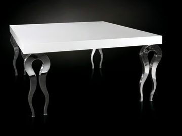 SILHOUETTE - MDF table by VGnewtrend