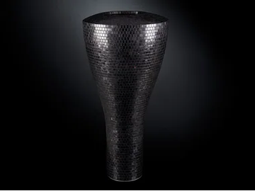 TIPPY MOSAICO BISAZZA - LDPE vase by VGnewtrend
