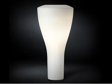TIPPY - Polyethylene floor lamp by VGnewtrend