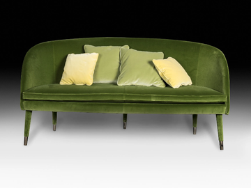 VIVIEN - Velvet small sofa by VGnewtrend