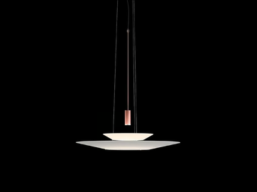 FLAMINGO 1540 - LED dimmable pendant lamp by Vibia
