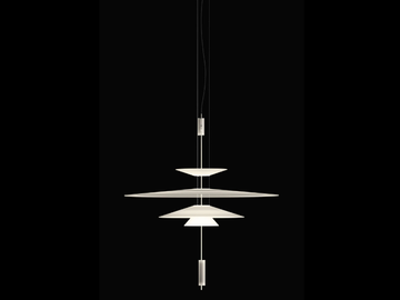 FLAMINGO 1550 - LED dimmable pendant lamp by Vibia