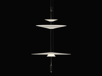 FLAMINGO 1560 - LED dimmable pendant lamp by Vibia
