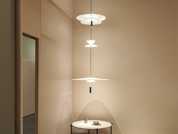 FLAMINGO 1570 - LED pendant lamp by Vibia