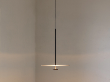 FLAT 5940 - LED metal pendant lamp by Vibia