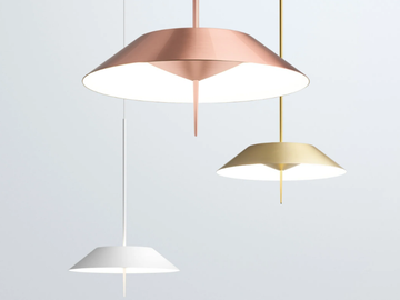 MAYFAIR - LED dimmable pendant lamp by Vibia