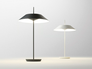 MAYFAIR - LED table lamp with dimmer by Vibia
