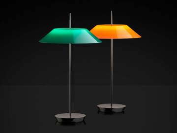 MAYFAIR - LED table lamp with dimmer by Vibia