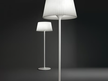PLIS OUTDOOR - Fluorescent floor lamp by Vibia