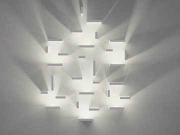 SET - Wall light by Vibia
