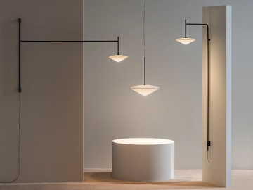 TEMPO 5760 / 5761 - LED steel plug lamp by Vibia