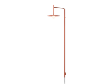 TEMPO 5762 / 5763 - LED steel wall lamp with fixed arm by Vibia