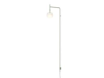 TEMPO 5764 / 5765 - LED steel wall lamp with fixed arm by Vibia