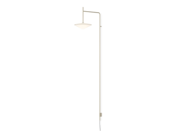 TEMPO 5766 / 5767 - LED steel wall lamp with fixed arm by Vibia