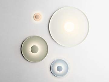 TOP - Wall lamp / ceiling lamp by Vibia