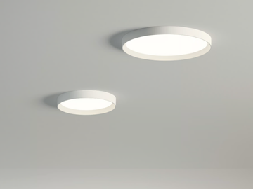 UP 4440 - LED ceiling lamp by Vibia