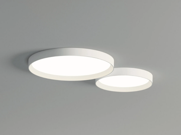 UP 4460 - LED ceiling lamp by Vibia