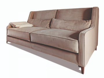 2300 QUEEN - 2 seater fabric sofa bed by Vibieffe