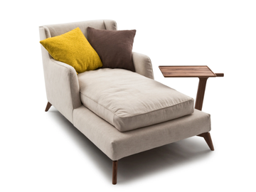 680 CLASS - Upholstered fabric or letaher day bed by Vibieffe
