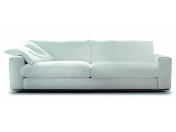 810 FLY - Sectional fabric or leather sofa by Vibieffe