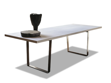 9400 RIBBON - Rectangular MDF dining table by Vibieffe