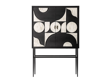 ATHY - Wooden highboard by Vical Home