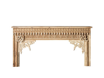 BEKILY - Rectangular wooden console table by Vical Home