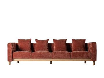 CARLTON - 4 seater fabric sofa by Vical Home