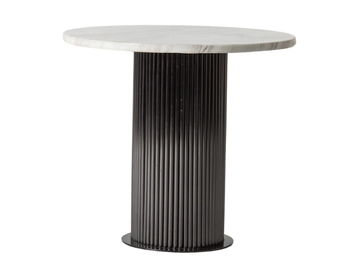 COEN - Round steel side table by Vical Home