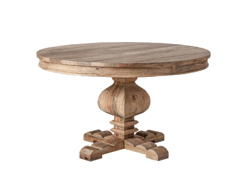 KEHRIG - Round Mango dining table by Vical Home
