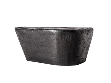 LESTANS - Solid wood garden side table by Vical Home