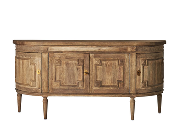 LIEUREY - Wooden TV cabinet / sideboard by Vical Home