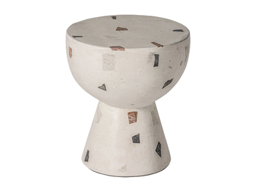 MASSA - Round ceramic coffee table by Vical Home