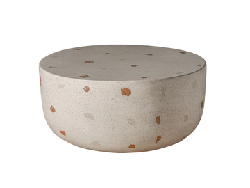 MASSA - Round ceramic coffee table by Vical Home