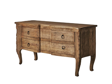 MUNGUIA - Mango chest of drawers by Vical Home