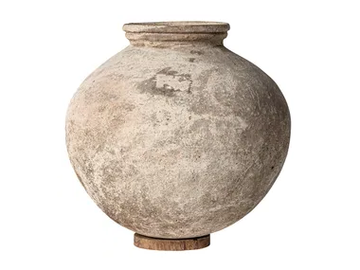 PHELLES - Round terracotta vase by Vical Home