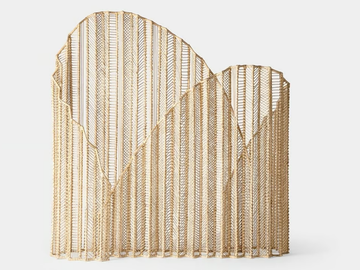 PLISSÉ RATTAN - Rattan room divider by Vical Home