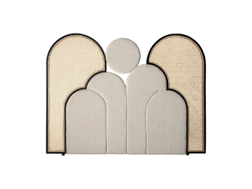 PRATI BOUCLÉ - Headboard for double bed by Vical Home