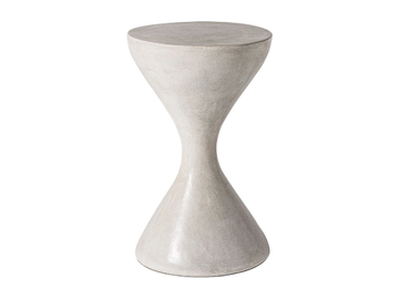 TELFS - Round natural stone high table by Vical Home