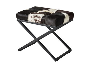 TRIM - Iron stool / footstool by Vical Home