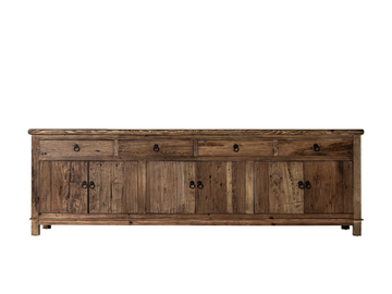 TUAM - Elm sideboard with drawers with doors by Vical Home