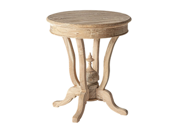VOUXELL - Round Mango coffee table for living room by Vical Home