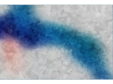 BLUR 1 - Rectangular cotton rug by VIDAME EDITIONS