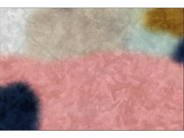 BLUR 12 - Rectangular cotton rug by VIDAME EDITIONS