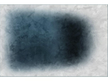 BLUR 6 - Rectangular cotton rug by VIDAME EDITIONS