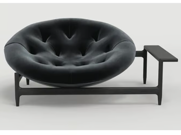 DUALITE - Wooden armchair by VIDAME EDITIONS