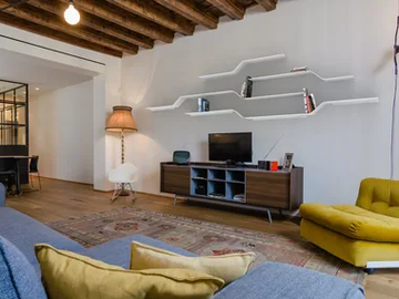 SET 17 - Powder coated steel wall shelf by VIDAME EDITIONS