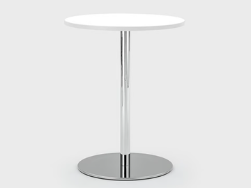 APOLLO - Round wooden table by Viganò