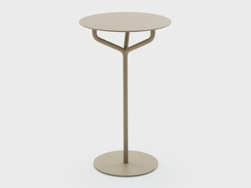 JACK - Round HPL contract table by Viganò